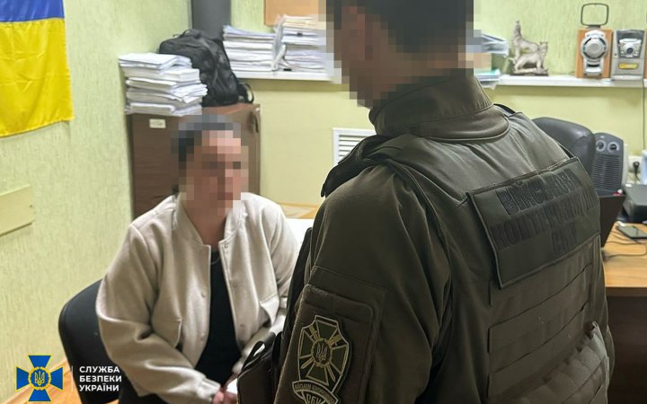 СБУ затримала агентку РФ, яка готувала нові удари ворога по Полтавщині