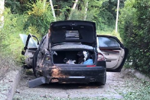В Харькове взорвался автомобиль гендиректора фармацевтической компании (обновлено)