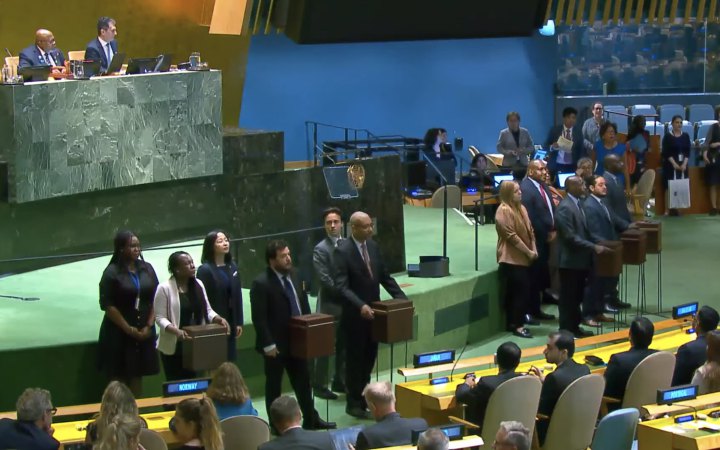 В ООН обрали п'ять нових непостійних членів Радбезу