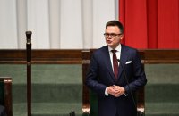 Маршалка польського Сейму Головню викликали на допит через висловлювання про держпереворот 