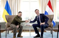 Зеленський запросив прем'єра Нідерландів взяти участь у Кримській платформі