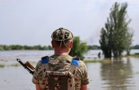Попри повінь і евакуацію населення росіяни продовжують обстрілювати правобережжя Херсонщини, – Гуменюк