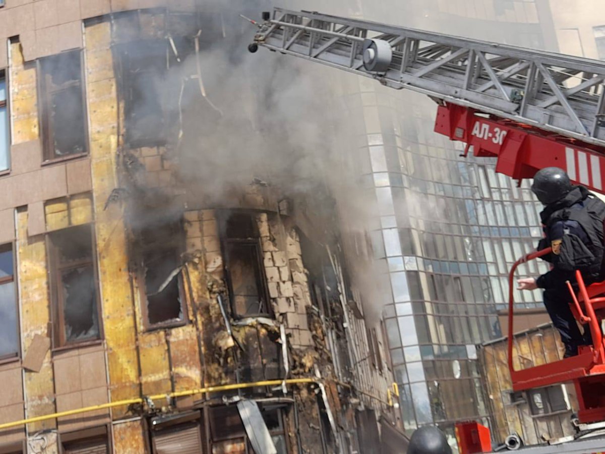 наслідки атаки у Харкові