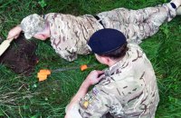 Британські сапери навчають українських військових знешкоджувати міни