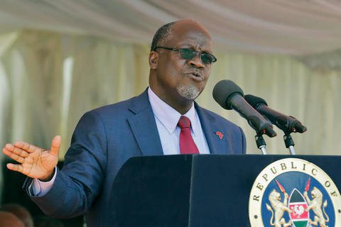 Президент Танзанії помер у віці 61 року