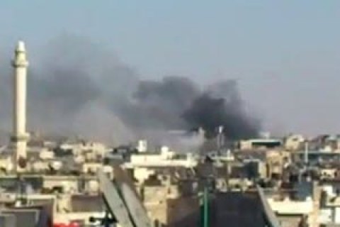 В Алеппо вновь начались бомбардировки