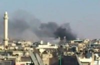 В Алеппо знову почалися бомбардування