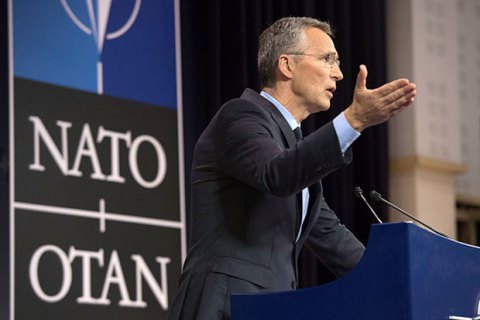 НАТО офіційно приєднається до міжнародної коаліції проти ІДІЛ, - Столтенберг