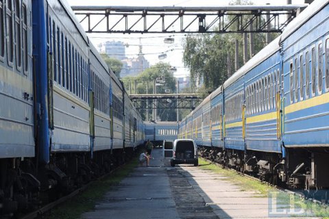 В Киевской области поезд сбил насмерть женщину в наушниках