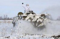 ВСУ на Донбассе отработали занятие огневых рубежей и отражение атаки врага