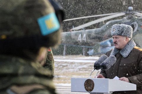 Лукашенко: "Так буде війна чи ні? Так, вона буде, але тільки у двох випадках"