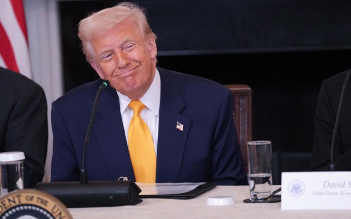 Трамп: Україна та Росія мають зустрітися на дуже високому рівні