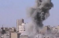 Під час аварії винищувача в сирійському місті Ериха загинули 12 осіб