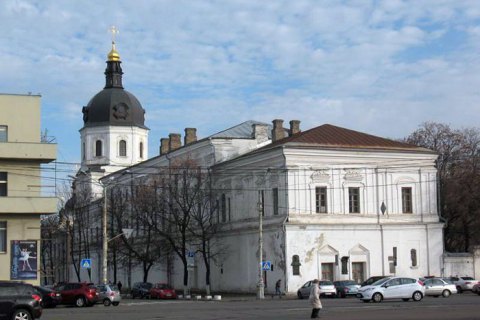 Києво-Могилянська академія отримала 400 тис. доларів від США на реставрацію корпусу