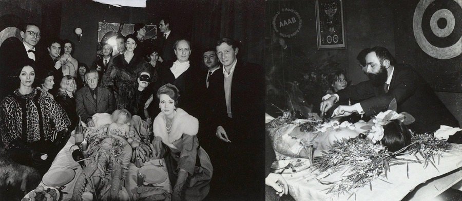 «Свято весни», «Свято канібалів», Мерет Оппенгейм, 1959-1960