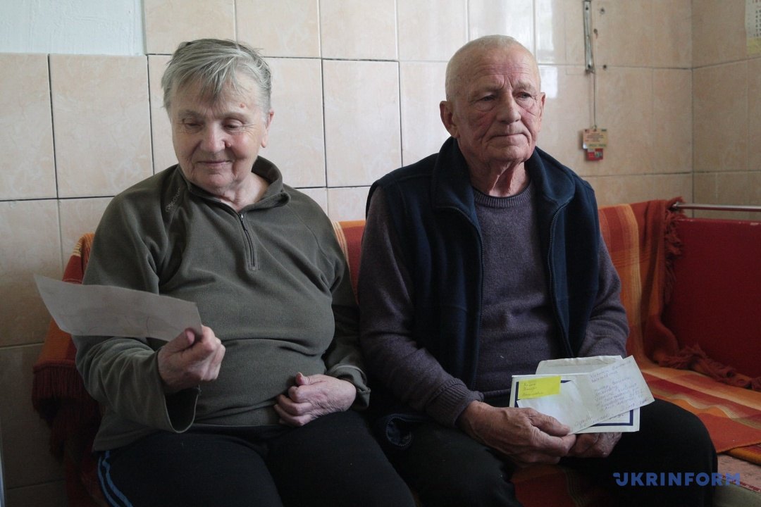 Батьки Дмитра Хилюка Василь і Галина, травень 2023