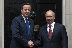 ​Кэмерон предложил Путину помощь в борьбе с терроризмом
