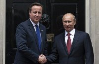 ​Кэмерон предложил Путину помощь в борьбе с терроризмом
