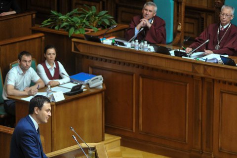 Нардеп Алексеев призвал Зеленского отменить указ о роспуске Рады