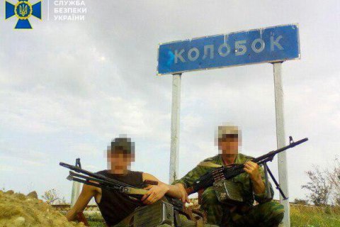 На линии соприкосновения СБУ задержала боевика "ЛНР", воевавшего против Украины с 2014 года