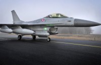 Україна отримає від Норвегії шість винищувачів F-16