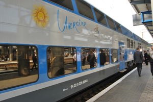 Мининфраструктуры обнародовало стоимость билетов на поезда Skoda