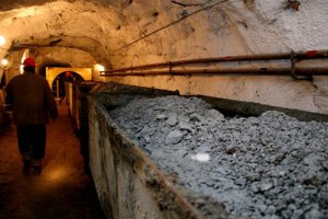 Україна нарощує видобуток вугілля