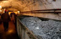 Україна нарощує видобуток вугілля
