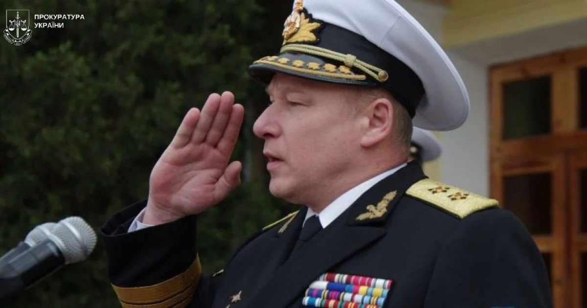 Ексвіцеадмірал ВМС Сергій Єлісєєв
