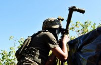 На Донбассе боевики пять раз нарушили перемирие