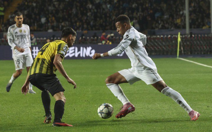 «Реал» з хет-триком Мбаппе розгромив «Кайрат» у Лізі чемпіонів УЄФА