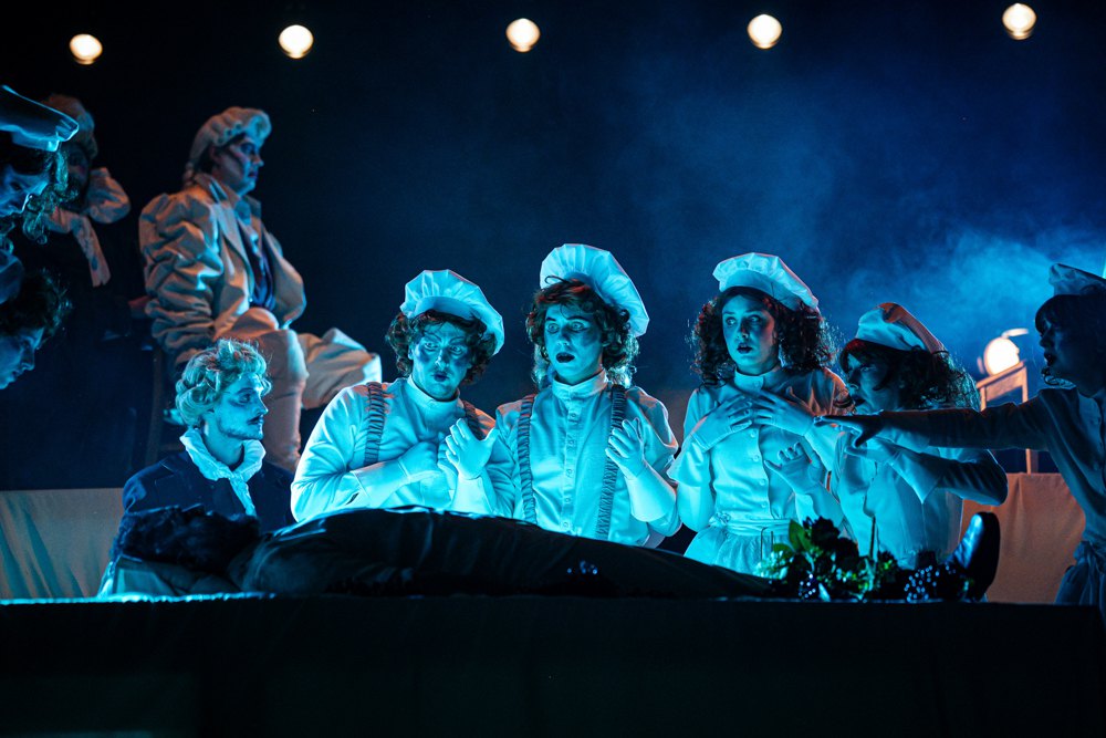 Премʼєра опери «Дон Жуан».