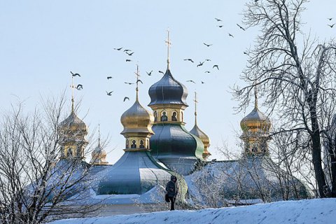 У Києві вперше за два роки настала метеорологічна зима