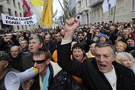 Суд запретил Майдан: предприниматели уходить не собираются