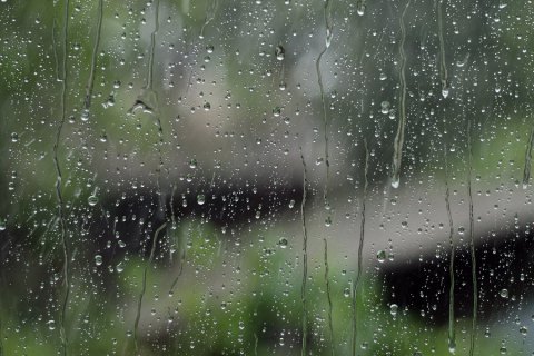 На понеділок Україні прогнозують дощі та грози, температура до +19