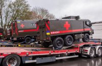 Люксембург передав Україні 14 бронеавтомобілів швидкої допомоги