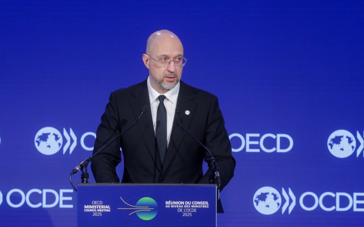Шмигаль: "Вже наступного року розраховуємо приєднатися до ОЕСР"