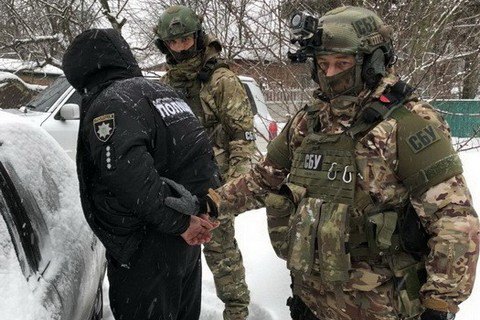 В Харьковской области капитана полиции задержали по подозрению в шпионаже