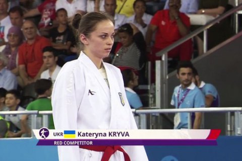​Украинские спортсменки завоевали две золотые медали на Чемпионате Европы по карате