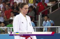 ​Украинские спортсменки завоевали две золотые медали на Чемпионате Европы по карате