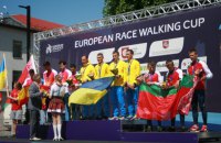 Сборные Украины выиграли "золото" Кубка Европы по спортивной ходьбе