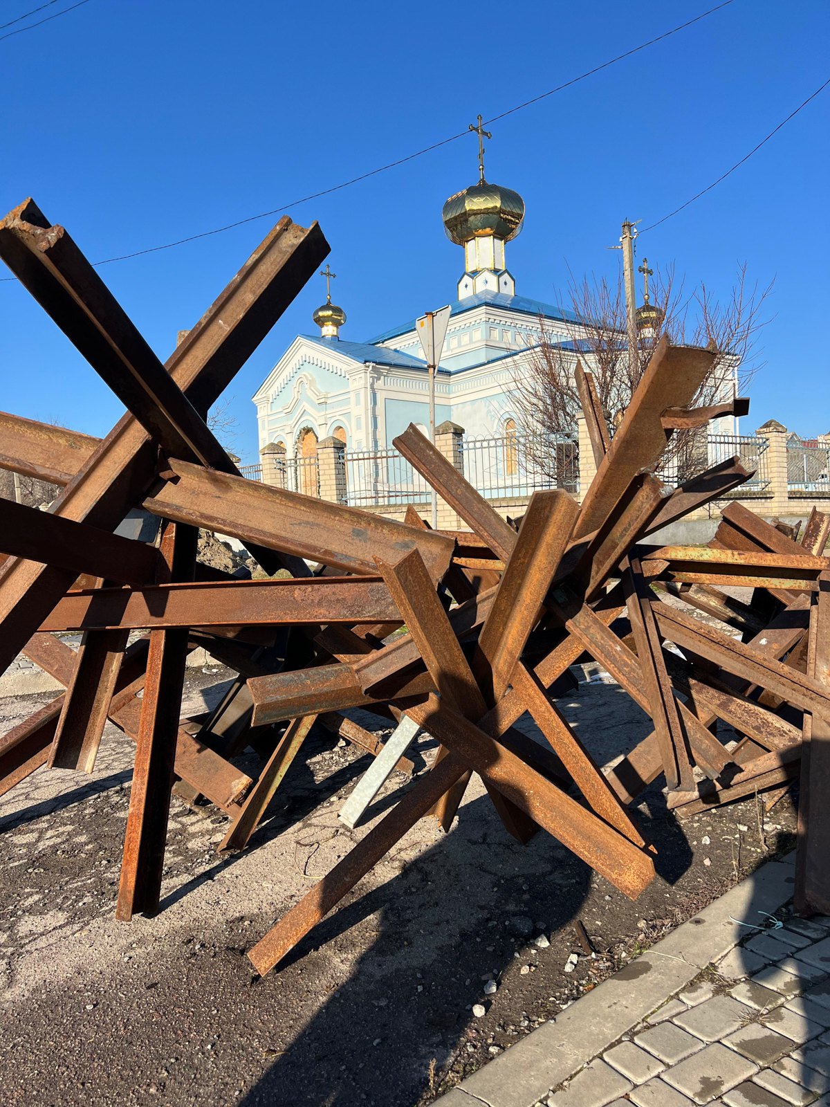 Храм Різдва Богородиці ПЦУ в Херсоні