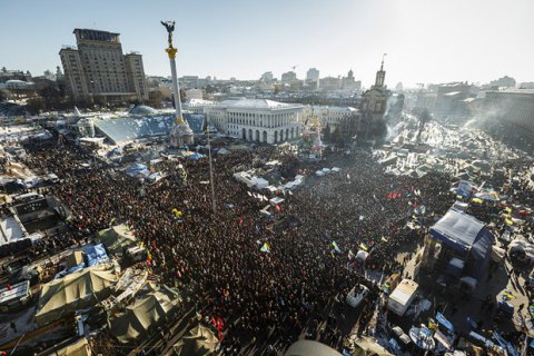До річниці Майдану в Україні покажуть фільм "Музей Революція"