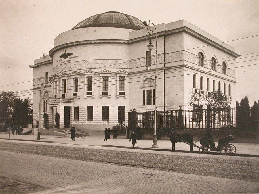 Будинок Педагогічного музею, де після 24-25 березня 1917 року засідала Українська Центральна Рада.