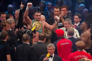 Виталий Кличко покидает ринг