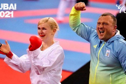 Уперше в історії українська каратистка вийшла у фінал чемпіонату світу