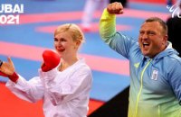 Уперше в історії українська каратистка вийшла у фінал чемпіонату світу