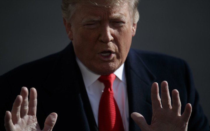 Трамп розкритикував заяву Зеленського про закінчення війни