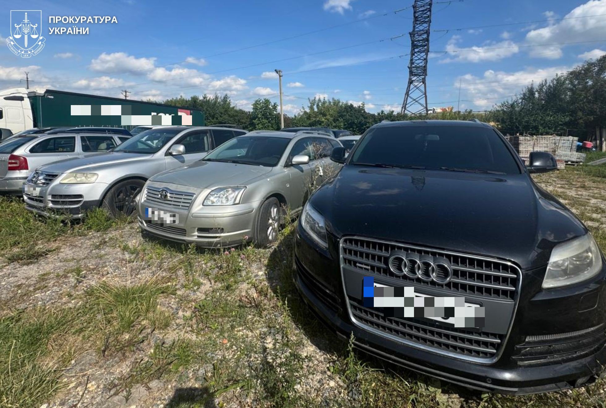 Контрабандні автомобілі