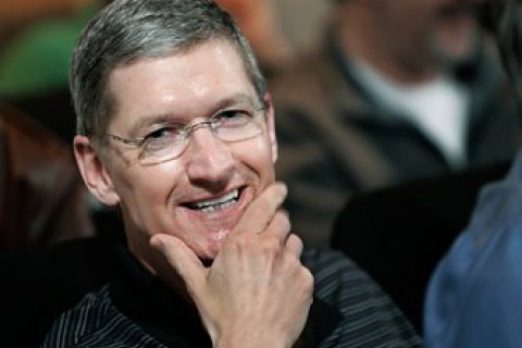 Гендиректор Apple отримав від компанії бонус на $750 млн